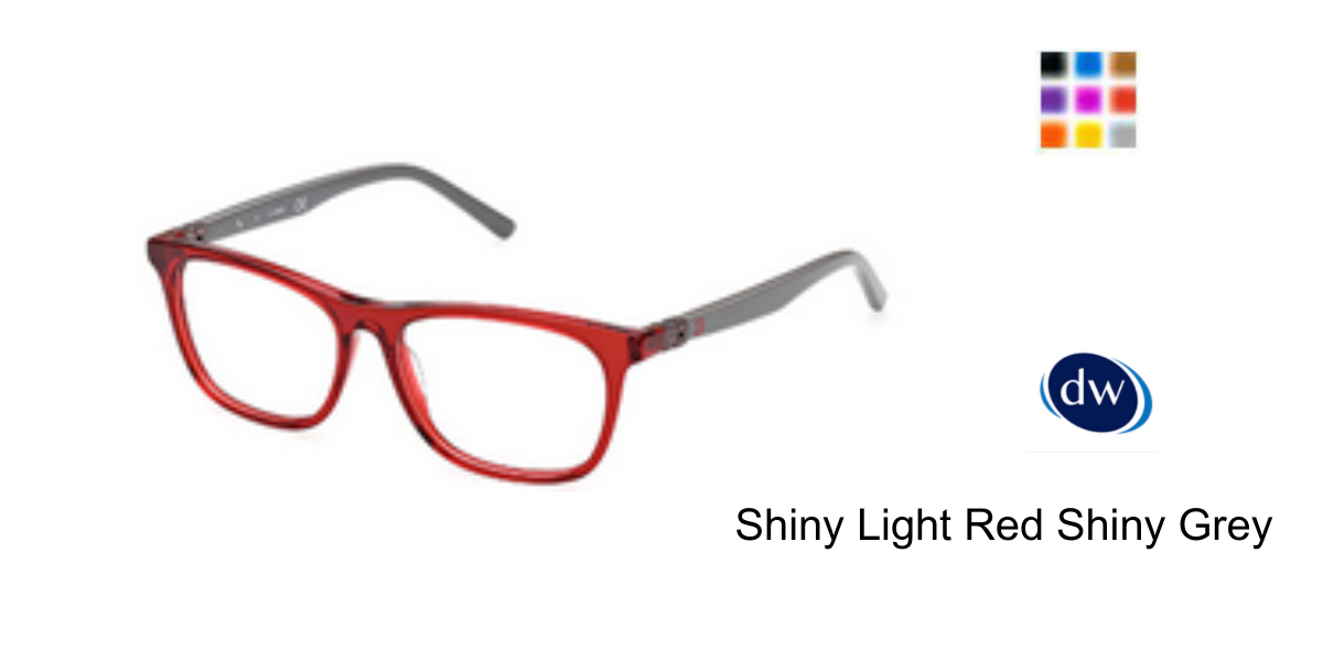 Shiny Light Red Shiny Grey