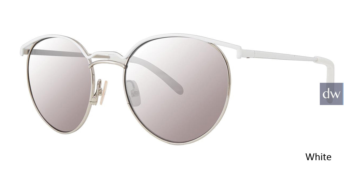 White Vera Wang V478 Sunglasses.