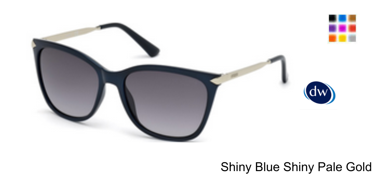 Shiny Blue Shiny Pale Gold