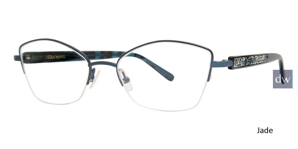 Jade Vera Wang Isla Eyeglasses.