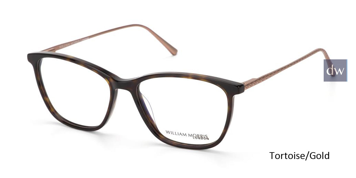 Tortoise/Gold William Morris London WM50158 Eyeglasses.