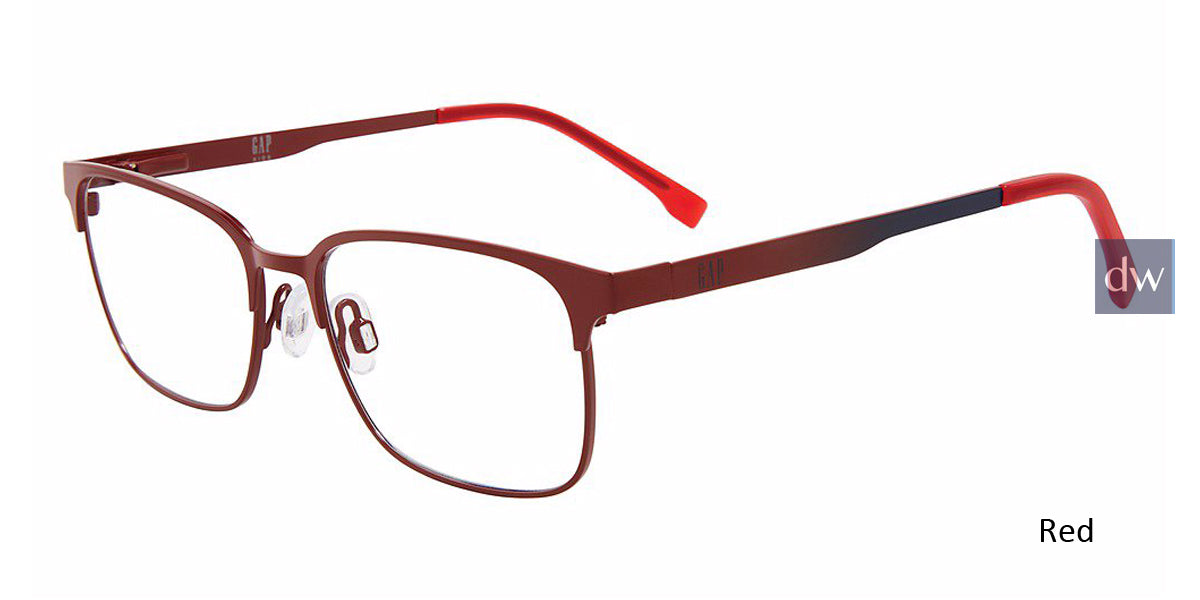 Red Gap VGP224 Eyeglasses - Teenager.