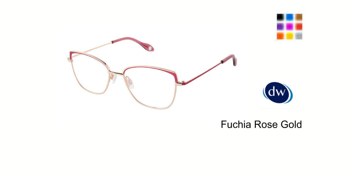 Fuchia Rose Gold