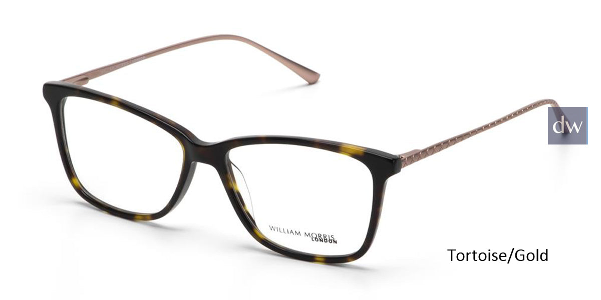 Tortoise/Gold William Morris London WM50186 Eyeglasses.