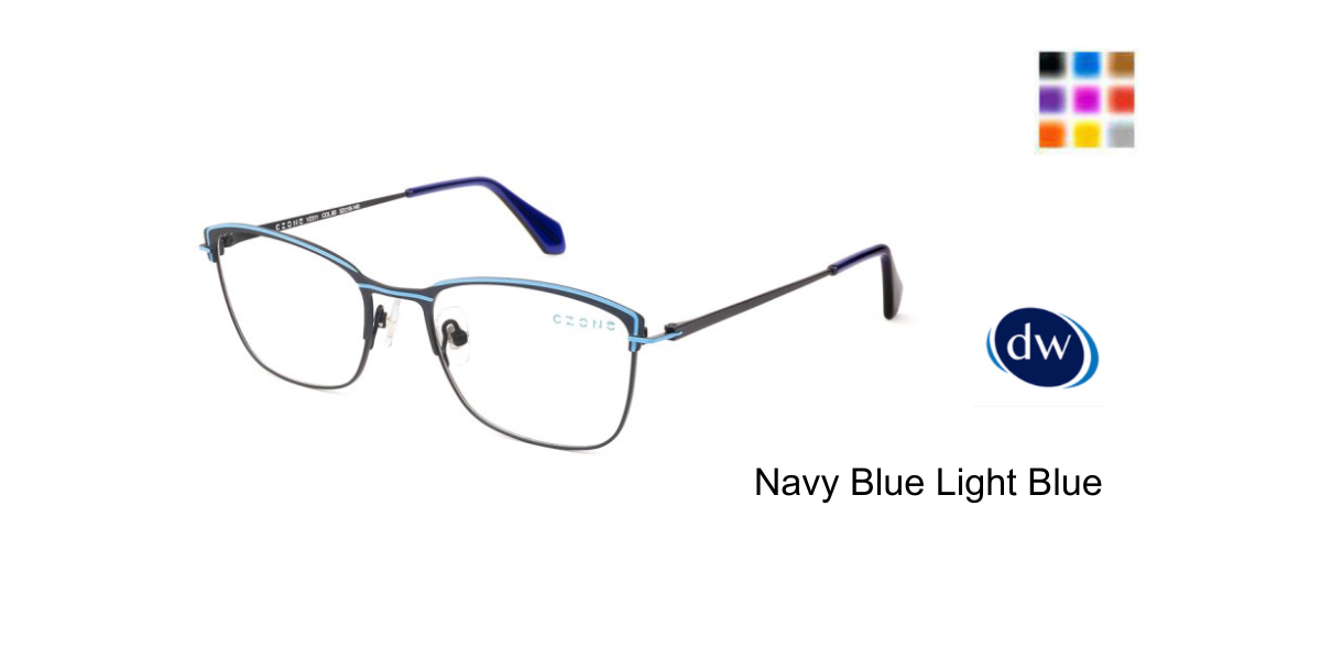 Navy Blue Light Blue