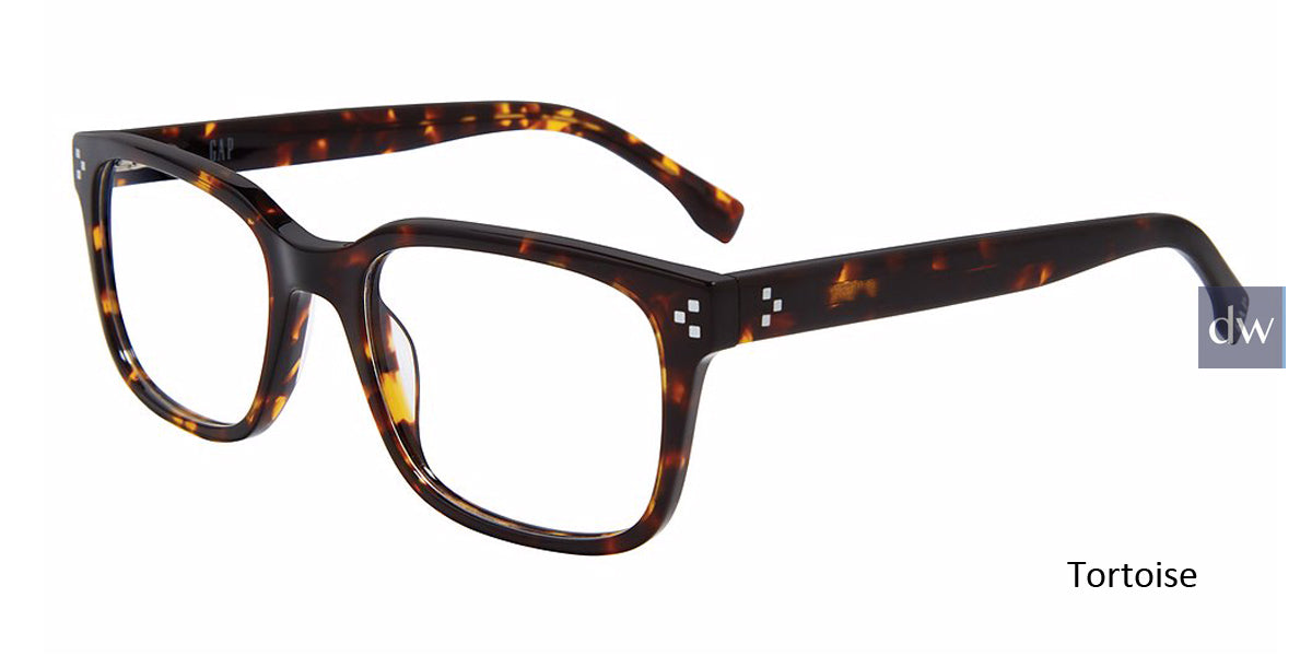 Tortoise Gap VGP003 Eyeglasses.