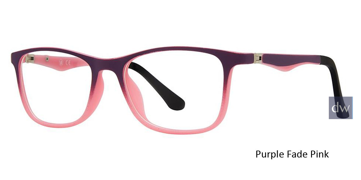 Purple Fade Pink Vivid Metro 49 Eyeglasses.