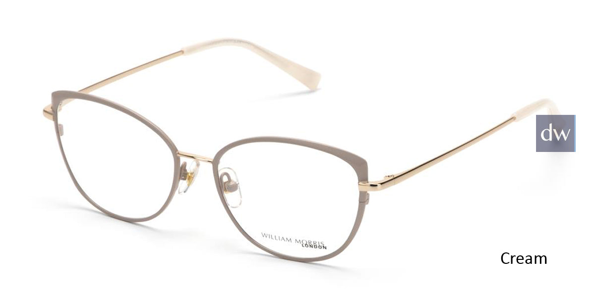 Cream William Morris London WM50191 Eyeglasses.