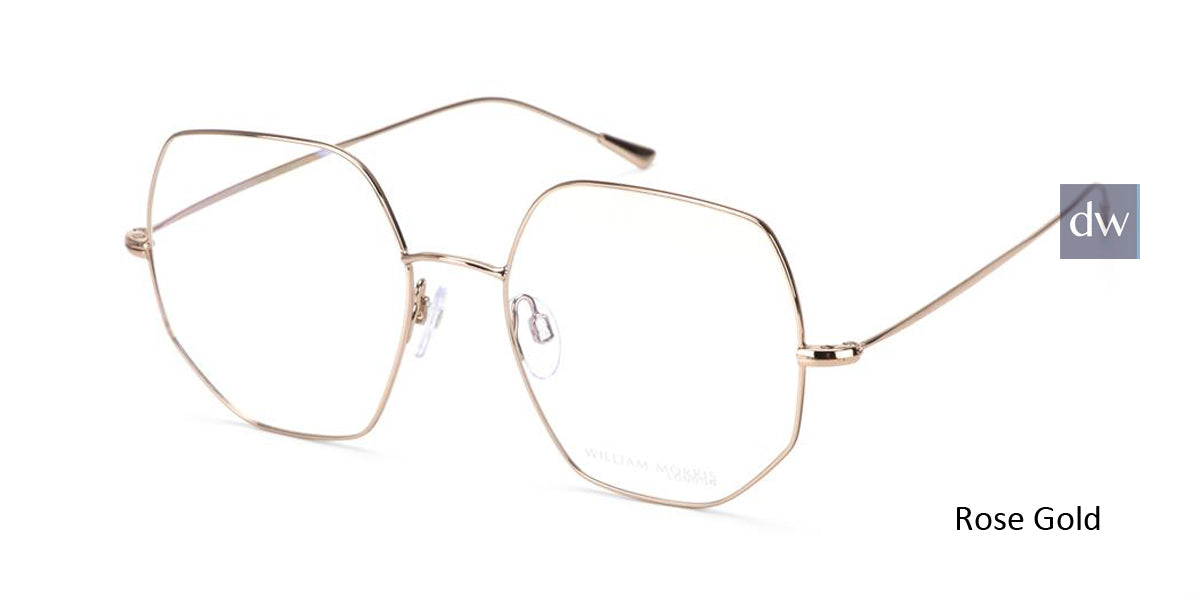 Rose Gold William Morris London WM50168 Eyeglasses.