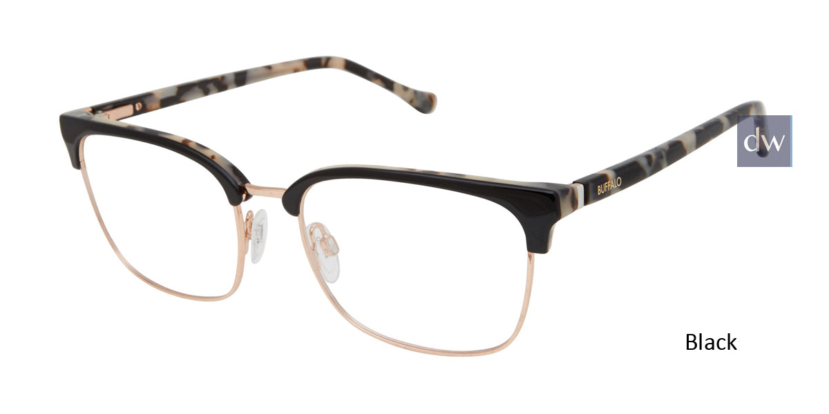 Black Buffalo BW507 Eyeglasses.
