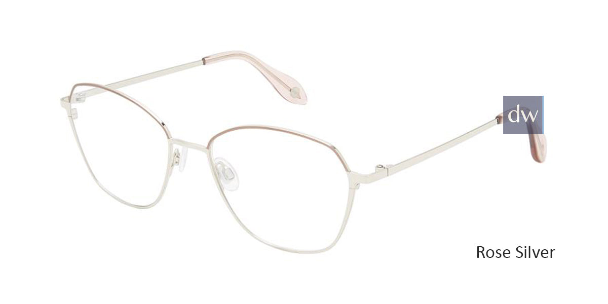 Rose Silver Fysh 3653 Eyeglasses.