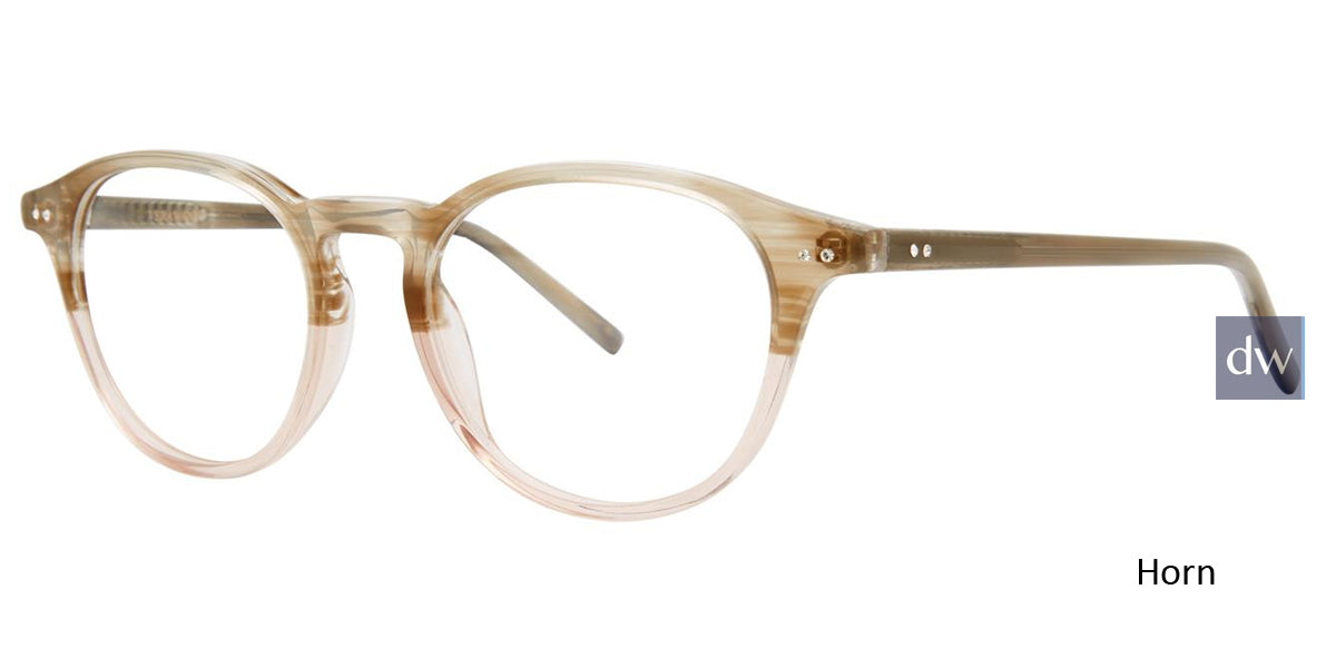 Horn Vera Wang V585 Eyeglasses.