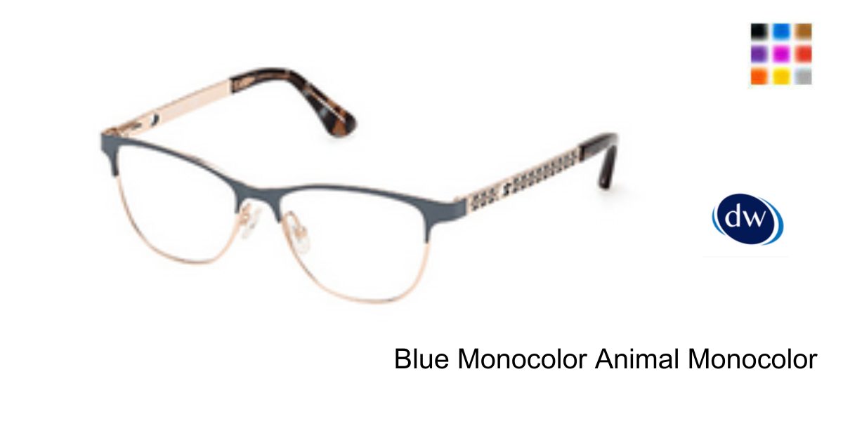 Blue Monocolor Animal Monocolor