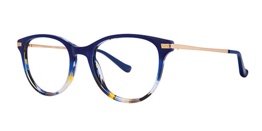 Navy Kensie RX Haute Eyeglasses - Teenager
