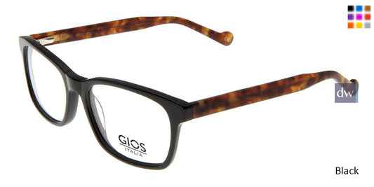 Black Gios Italia GRF500103 Eyeglasses