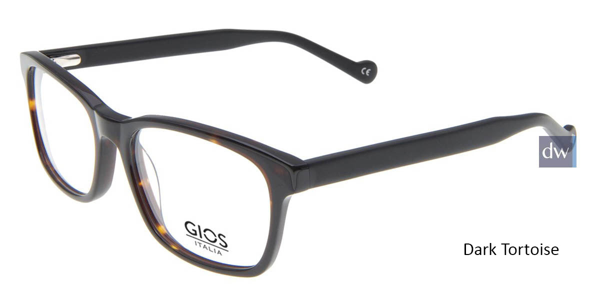 Dark Tortoise Gios Italia GRF500103 Eyeglasses