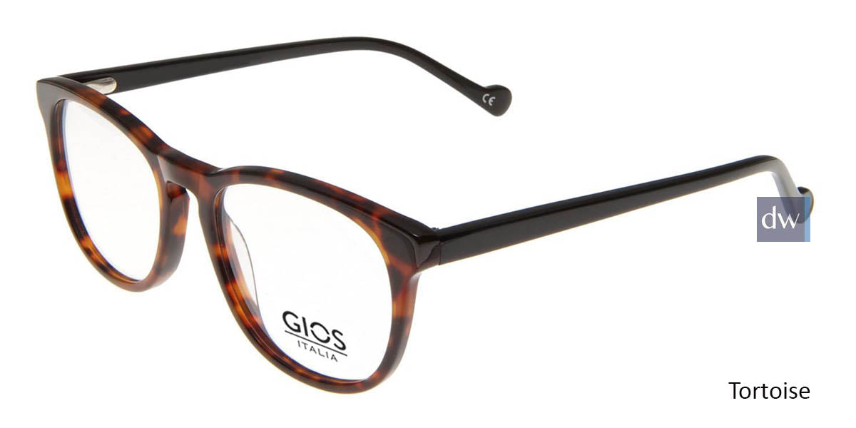 Tortoise Gios Italia GRF500107 Eyeglasses