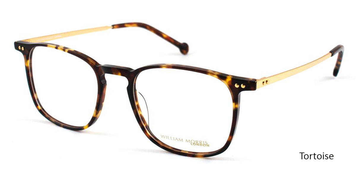 Tortoise William Morris London WM50002 Eyeglasses.