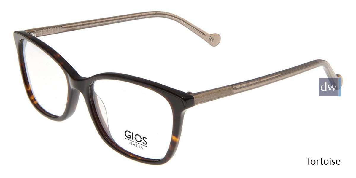 Tortoise Gios Italia GRF500089 Eyeglasses