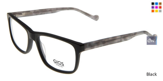 Black Gios Italia GRF500102 Eyeglasses