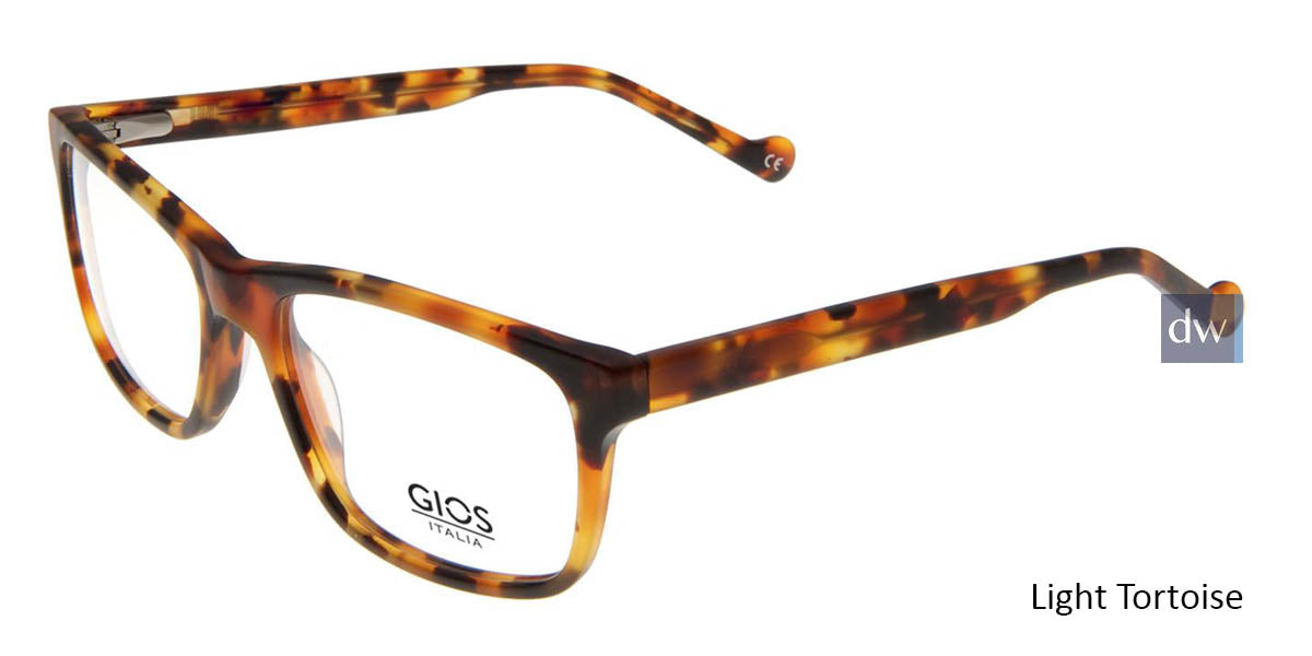 Light Tortoise Gios Italia GRF500102 Eyeglasses