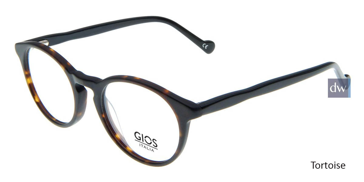 Tortoise Gios Italia GRF500109 Eyeglasses