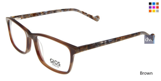 Brown Gios Italia GRF500110 Eyeglasses