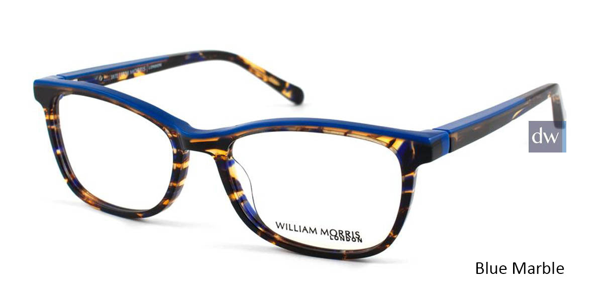 Blue Marble William Morris London WM50036 Eyeglasses.