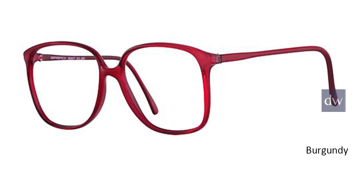 Burgundy Parade 5007 Eyeglasses.