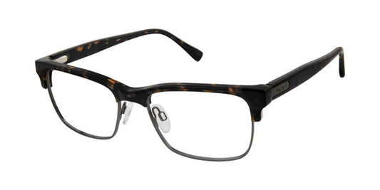 Tortoise Buffalo BM500 Eyeglasses.