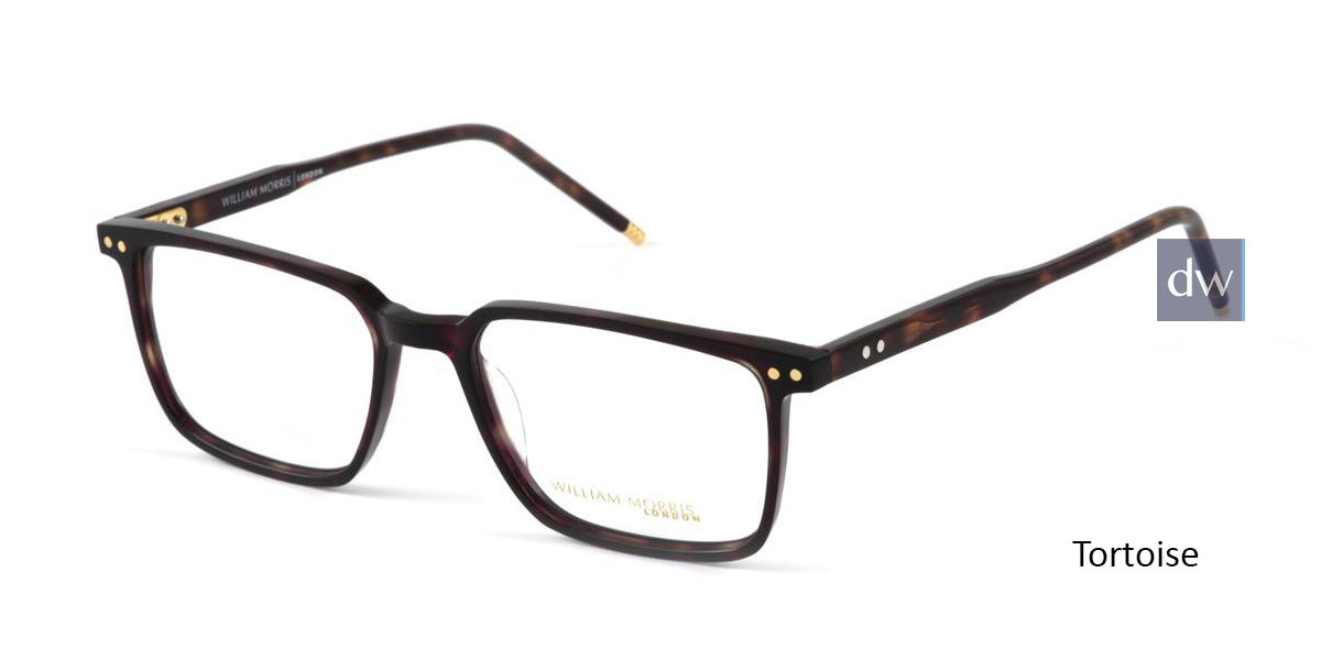 Tortoise William Morris London WM50138 Eyeglasses - Teenager.