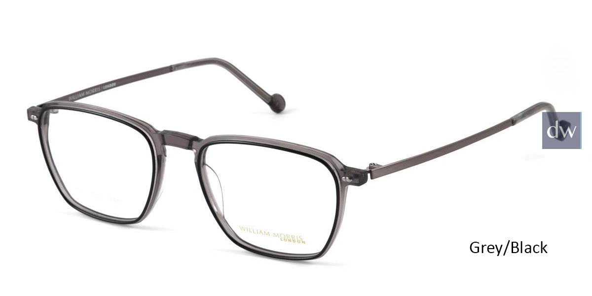 Grey/Black William Morris London WM50139 Eyeglasses.