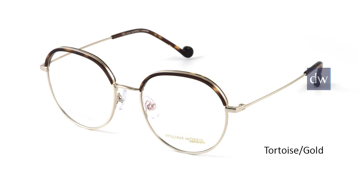 Tortoise/Gold William Morris London WM50140 Eyglasses.