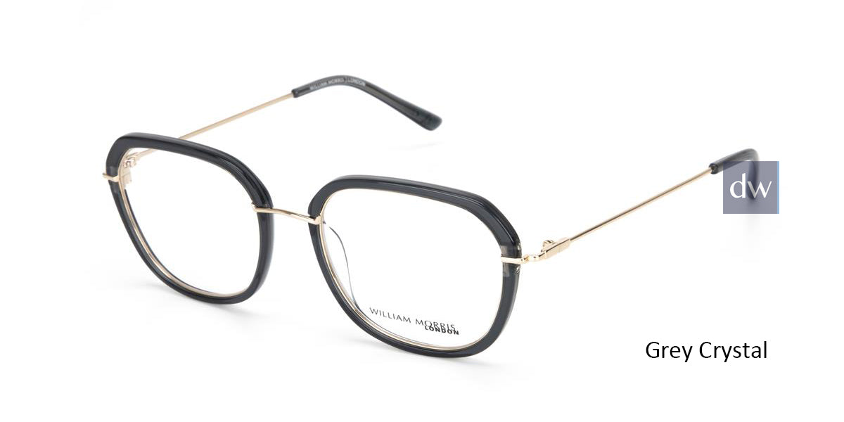 Grey Crystal William Morris London WM50142 Eyeglasses.
