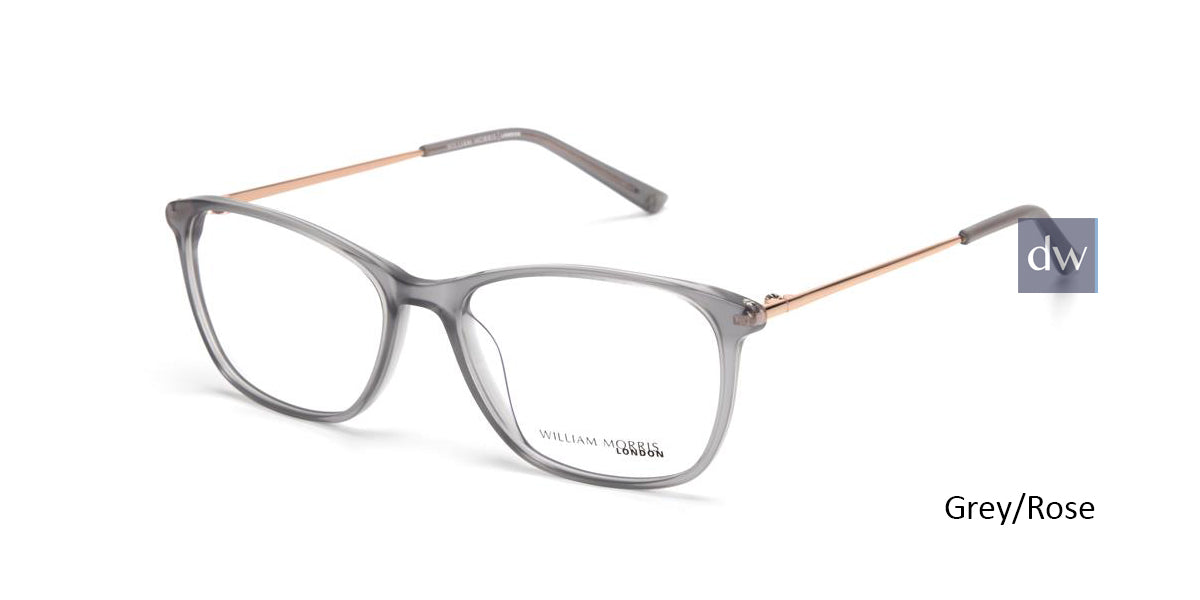 Grey/Rose William Morris London WM50152 Eyeglasses.