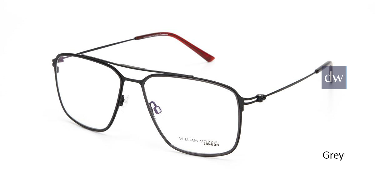 Grey William Morris London WM50155 Eyeglasses.