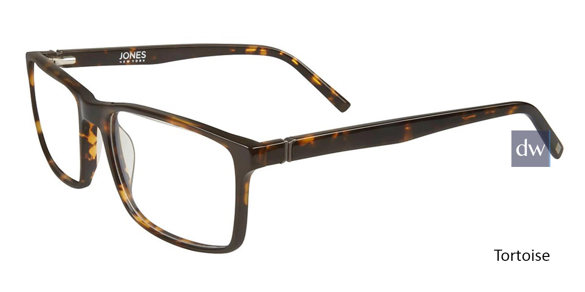 Tortoise Jones New York J528 Eyeglasses.