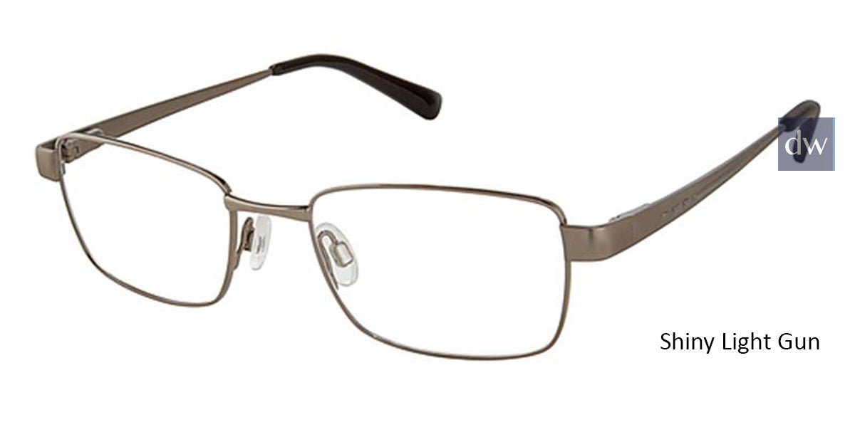 Shiny Light Gun Superflex SF-550 Eyeglasses.