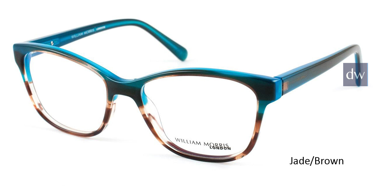 Jade/Brown William Morris London WM3510 Eyeglasses.