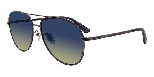 Black (K53P) Police SPL777N Sunglasses.
