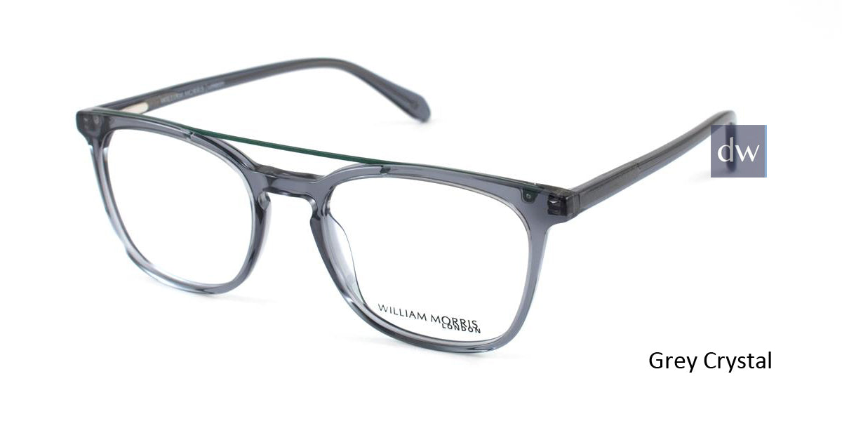 Grey Crystal William Morris London WM50082 Eyeglasses.