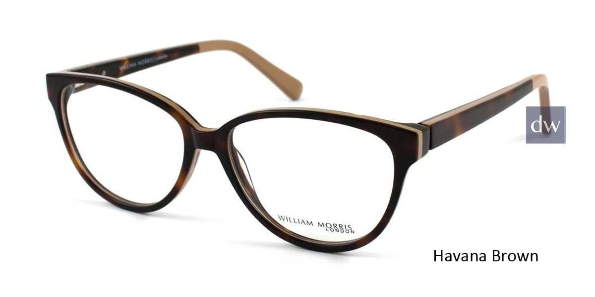 Havana/Brown William Morris London WM50049 Eyeglasses.