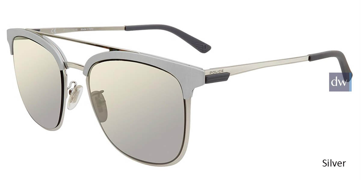 Silver Police SPL569 Sunglasses.