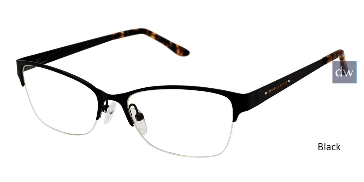 Black Geoffrey Beene G226 Eyeglasses