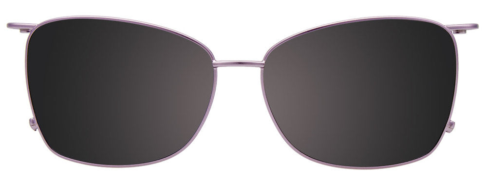 Crystal Light Lilac Crystal Light Lilac Clip On