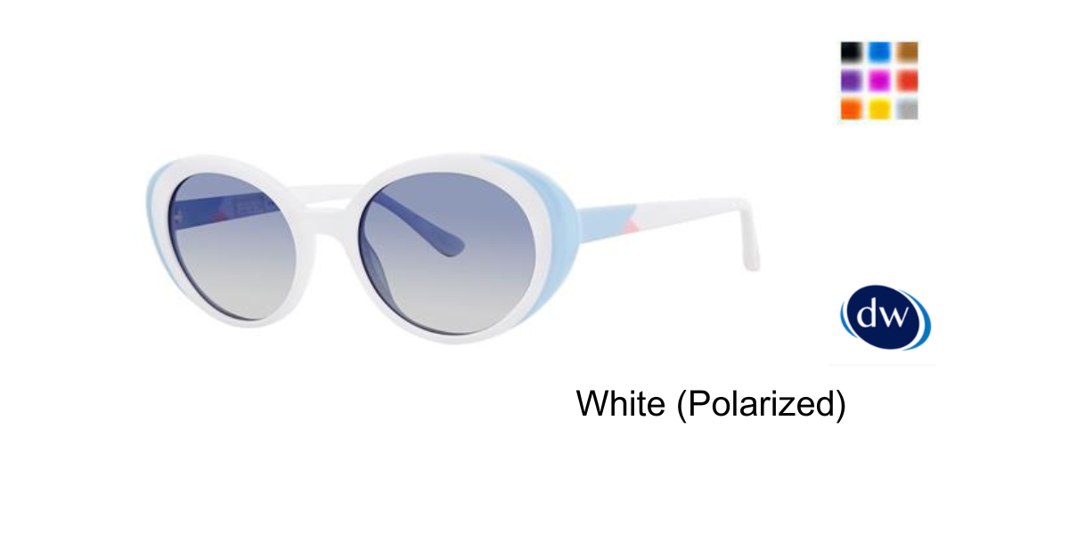White (Polarized)