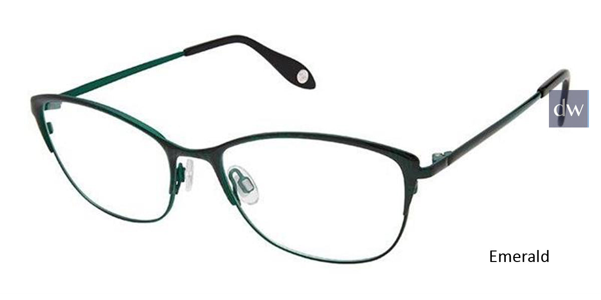 Emerald Fysh 3669 Eyeglasses.