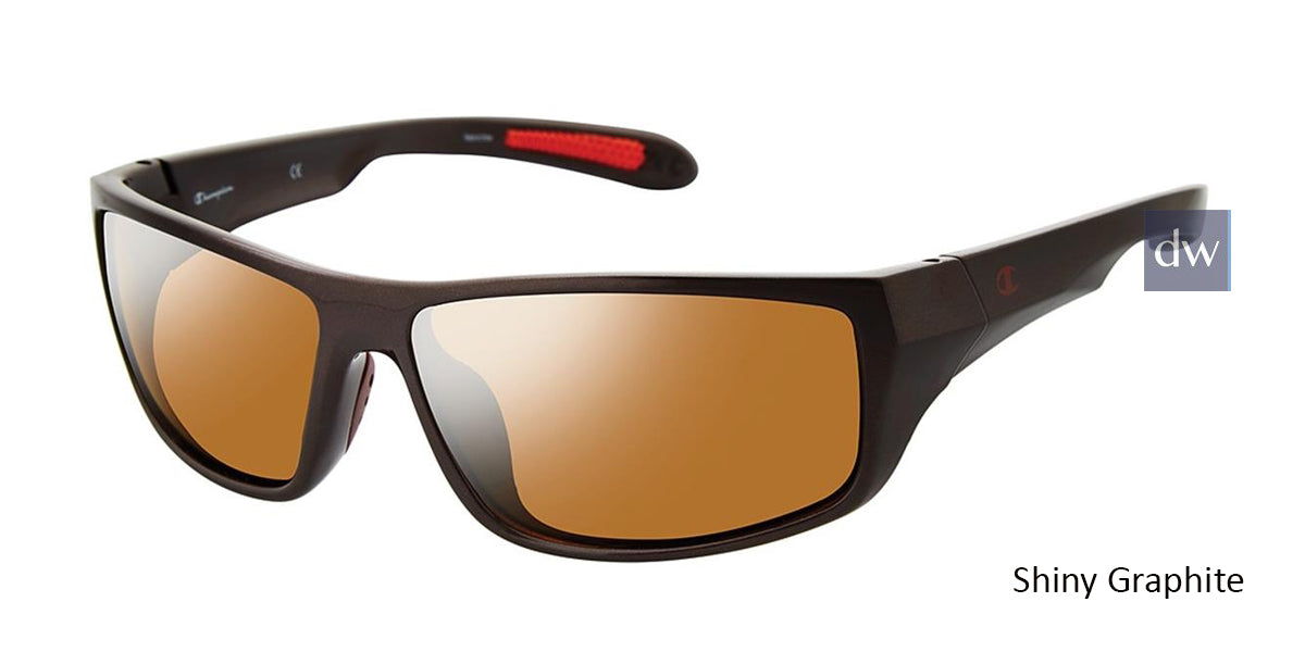 Shiny Graphite c03 Champion 6016 Polarized Sunglasses.