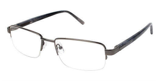 Dark Grey (c01) C By L'Amy 615 Eyeglasses.