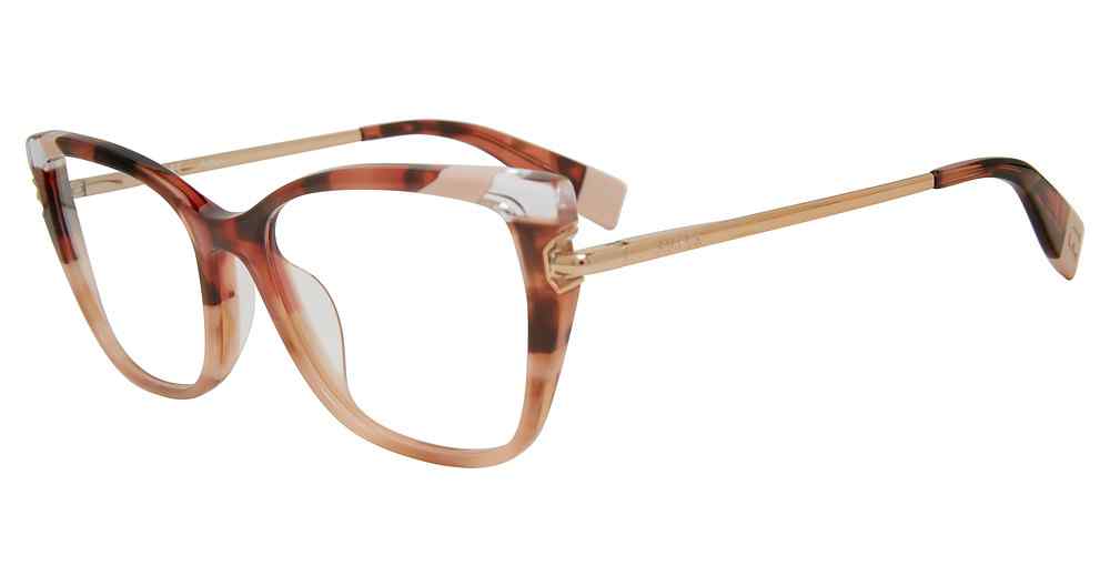 Tortoise Pink (0ALD) Furla VFU499 Eyeglasses